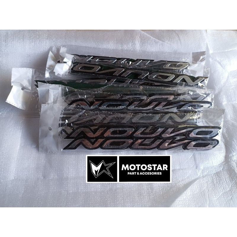 Emblem Nouvo MX Thailand Nouvo S Nouvo Z