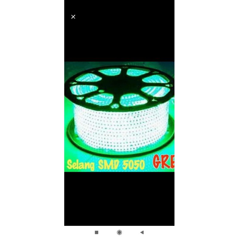 Lampu Led Strip Selang 5050 Outdoor Indoor 100 Meter Lampu Hias Tumblr Led Strip 100m Selang 5050