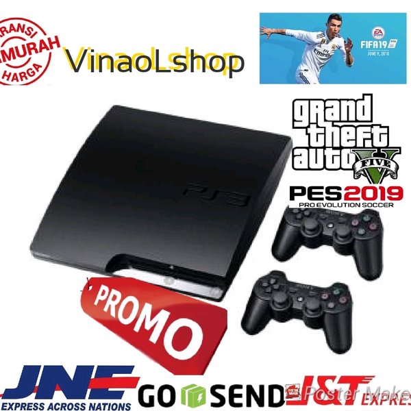 miliki PS3 SLIM HDD INTERNAL 500GB FULL GAMES Berkualitas