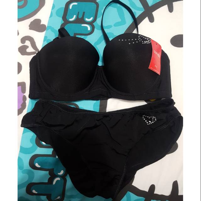 Bra Set Young Hearts