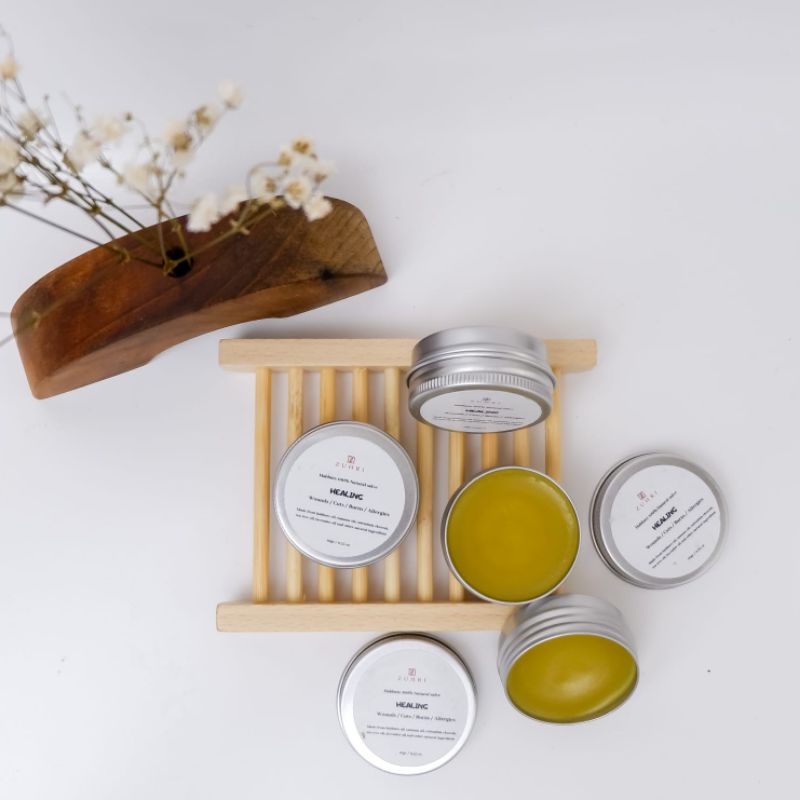 Calendula Healing Salve for eczema and dry skin|Salep Ruam Pipi Bayi | Kulit Sensitif | Salep eksim|