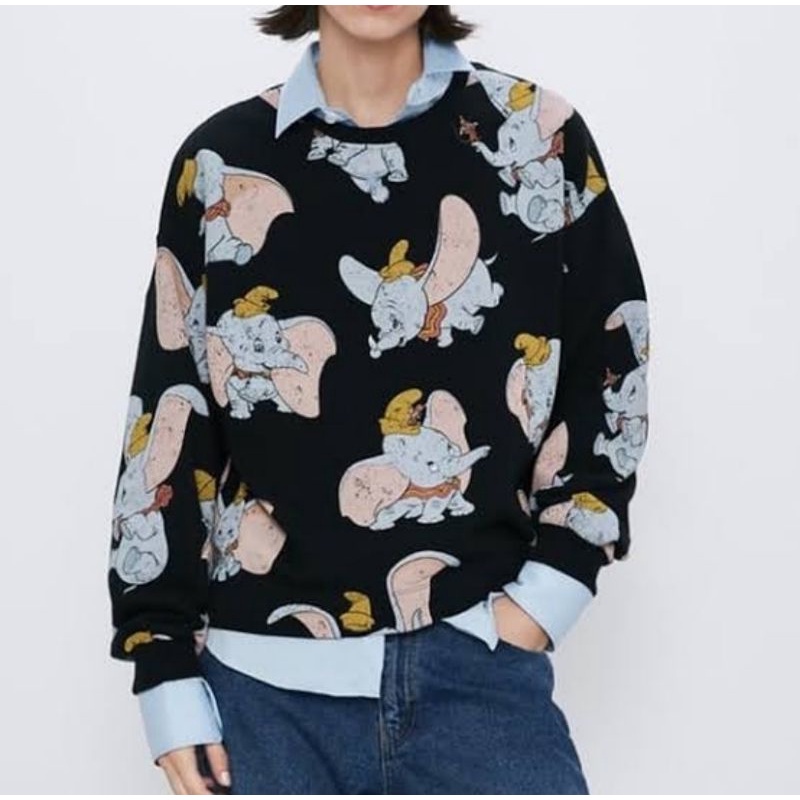 Sweater Dumbo / Sweater Zara Dumbo / Atasan Wanita