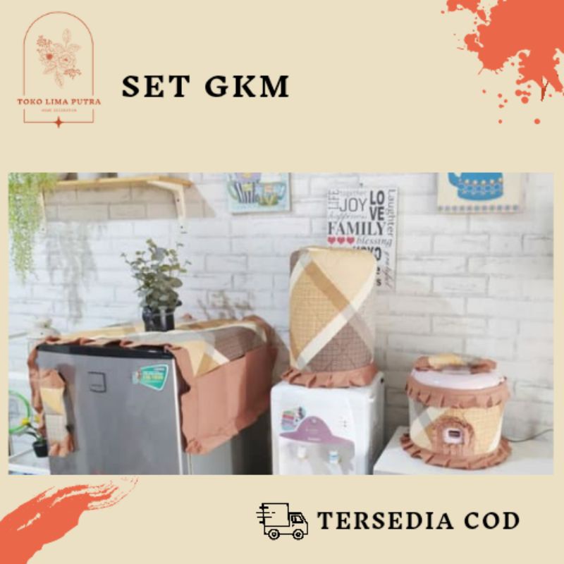 gkm set dilapisi busa setebal 5 Mm