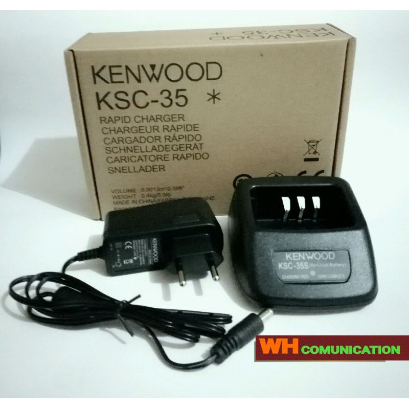 CHARGER HT KENWOOD TH-K20A KSC-35S
