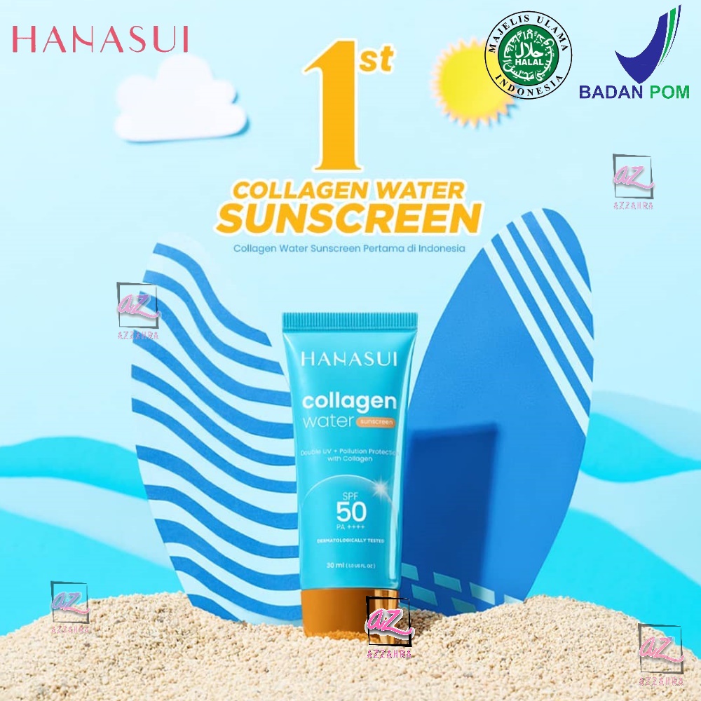 Hanasui Collagen Water Sunscreen