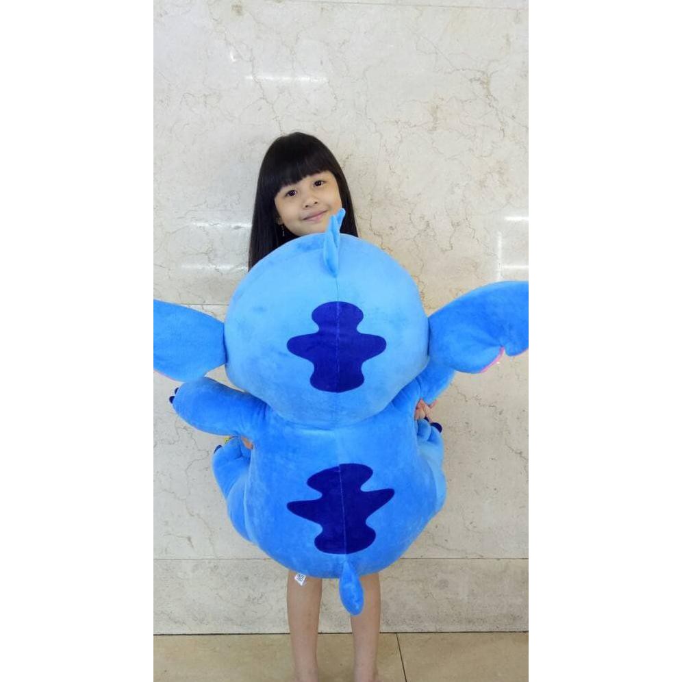 Jumbo Besar Boneka Stitch Jumbo Lucu - Cute Dolls