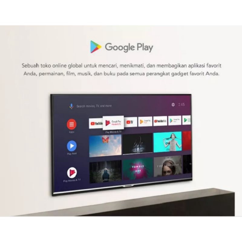 LED 32in Changhong Android TV L32H4