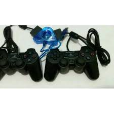 Paket Promo 2 Stick Ps2 dan Konverter double PC PS3 - Paket 2pcs stick ps2 + converter double 1pcs