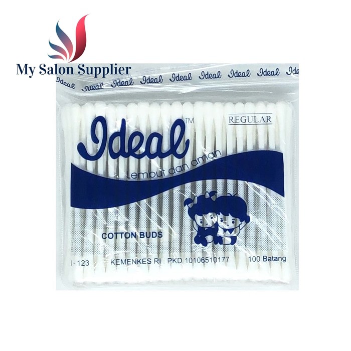 Cotton Buds Ideal Regular isi 100