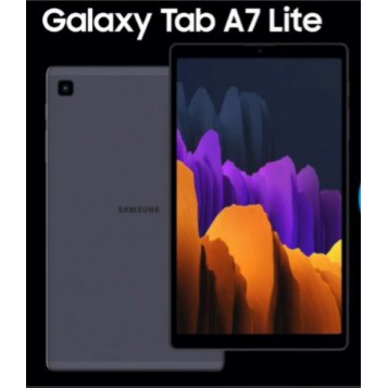 SAMSUNG GALAXY TAB A7 LITE / T225 RAM 3/32 GB GARANSI RESMI SEIN - GREY -murah