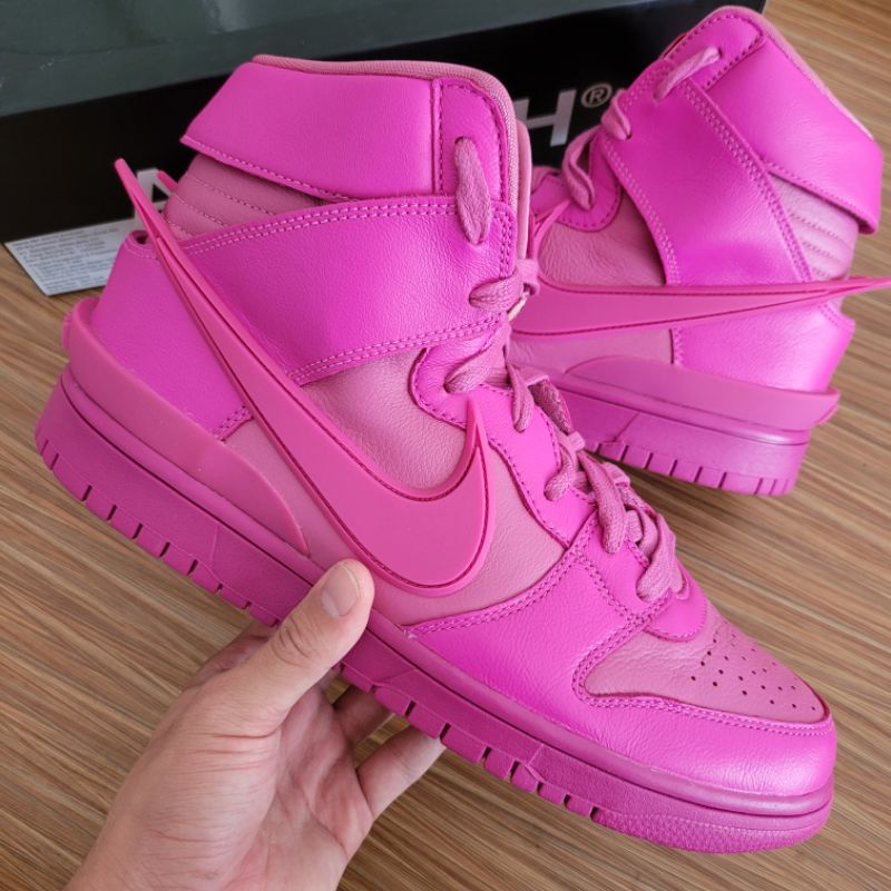 dunk high fuchsia