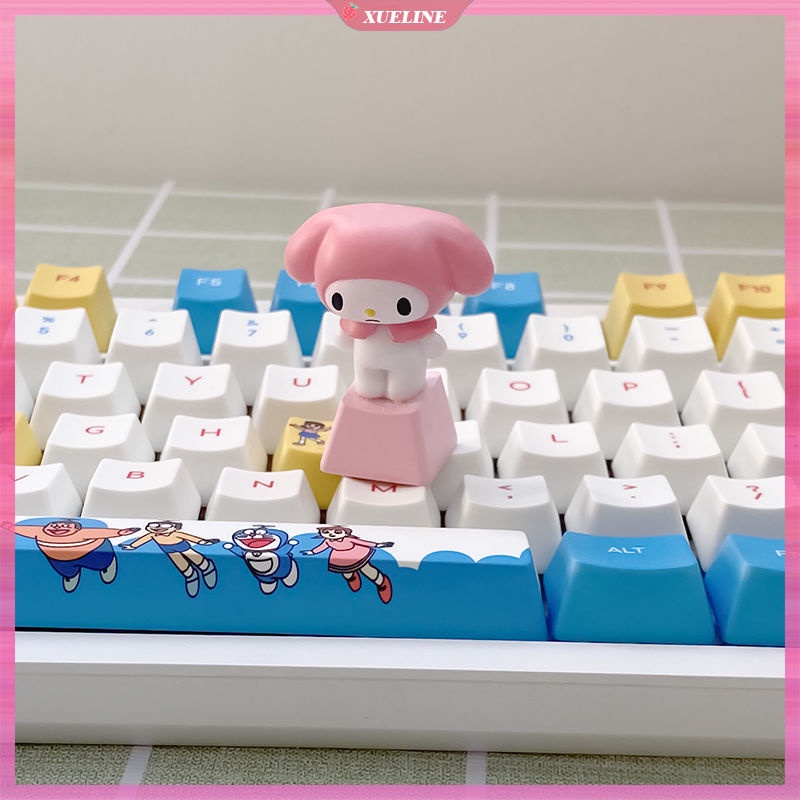 Keycap ESC PBT keyboard Mekanik Motif Kartun My Melody Untuk single 61 / 87 / 104 / 108 Tombol