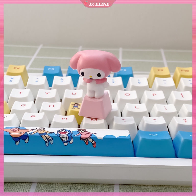 Keycap ESC PBT keyboard Mekanik Motif Kartun My Melody Untuk single 61 / 87 / 104 / 108 Tombol