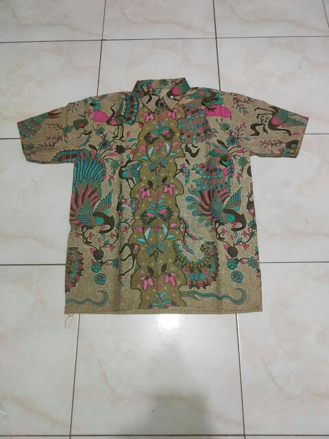 Set Batik Couple Kebaya Brokat Cendrawasih/kamaratih
