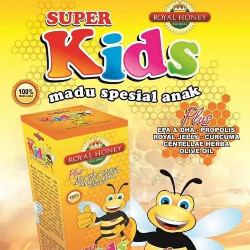 

MADU KIDS SOLUSI BAGI ANAK SUSAH MAKAN