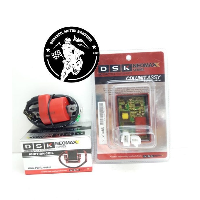 CDI DSK UNLIMER KOIL COIL RACING DSK HONDA Revo Absolute Absolut Revo Blade 110 Karbu NO LIMIT