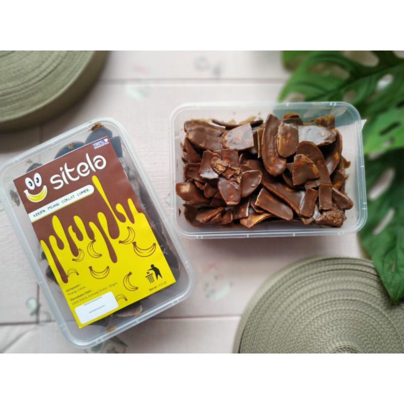 

Keripik Pisang Coklat Melted