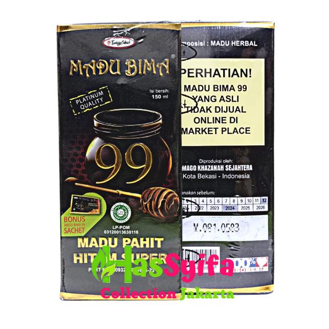 

BISA COD Madu Hitam Bima 99 Obat Herbal Mengobati reumatik dan asam urat /OBAT HERBAL ASAM URAT/OBAT HERBAL PELANGSING/OBAT HERBAL KOLESTEROL/OBAT HERBAL DIABETES