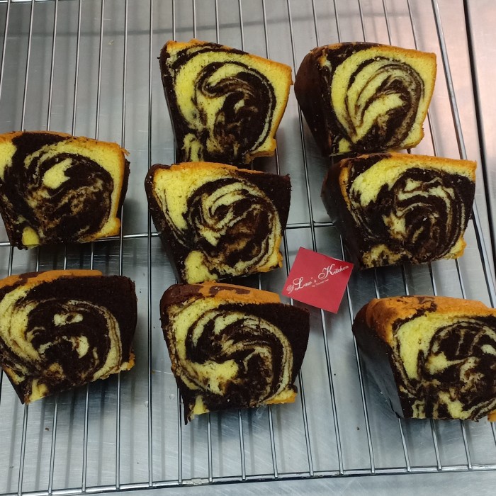 

Siap Kirim Marmer Cake Slice Lawskitchen 70 Rb Dapat 2Slice