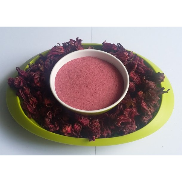 Simplisia Rosela Merah Serbuk Best Quality 1 Kg