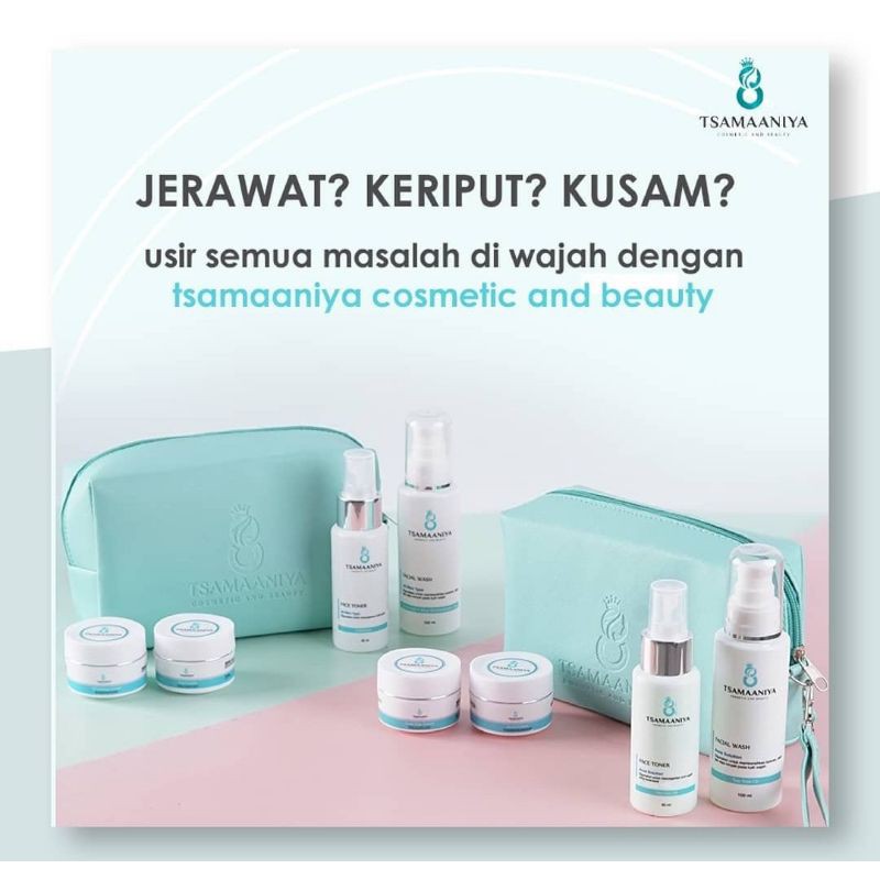 Tsamaaniya beauty skincare
