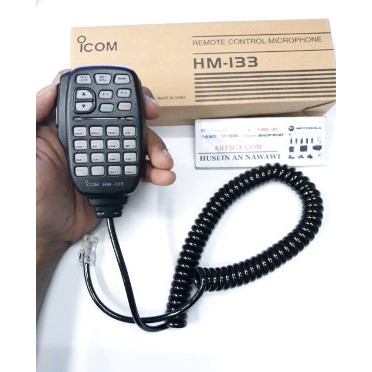 Unik JUAL EXTRAMIC ICOM HM 133 MURAH EXTRAMIC RADIO RIG ICOM IC 2300H Berkualitas