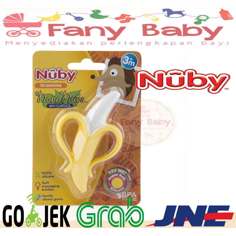 Nuby Banana Teether