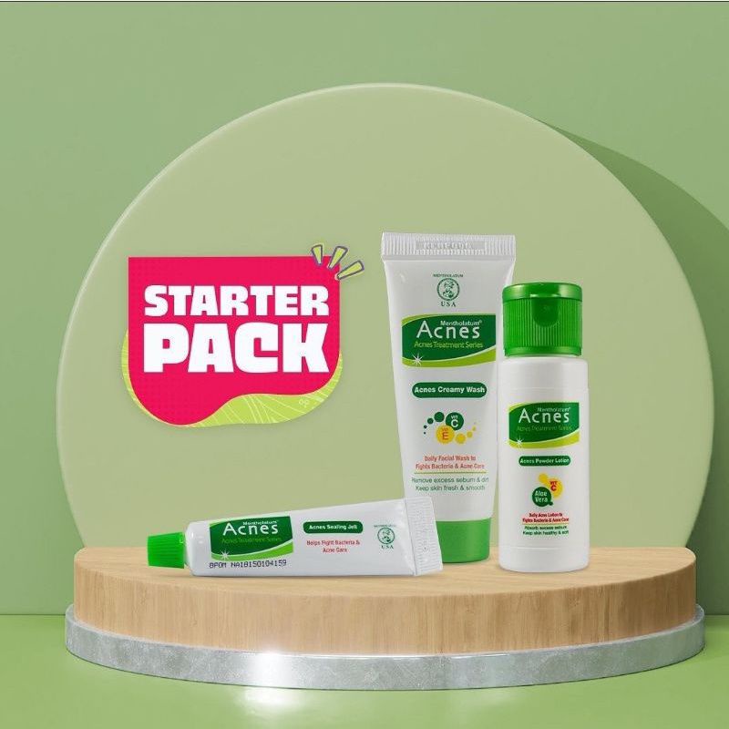 ACNES STARTERPACK (3 in 1) New pack / acne series