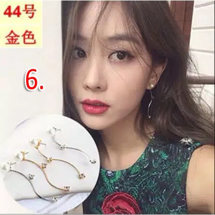 Anting Fashion Wanita Anting Korea Style Import Aneka model Termurah Ready Stock 435