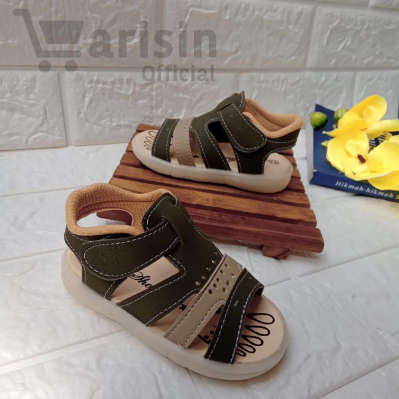 sandal anak keren usia 1- 3 tahun trendy termurah