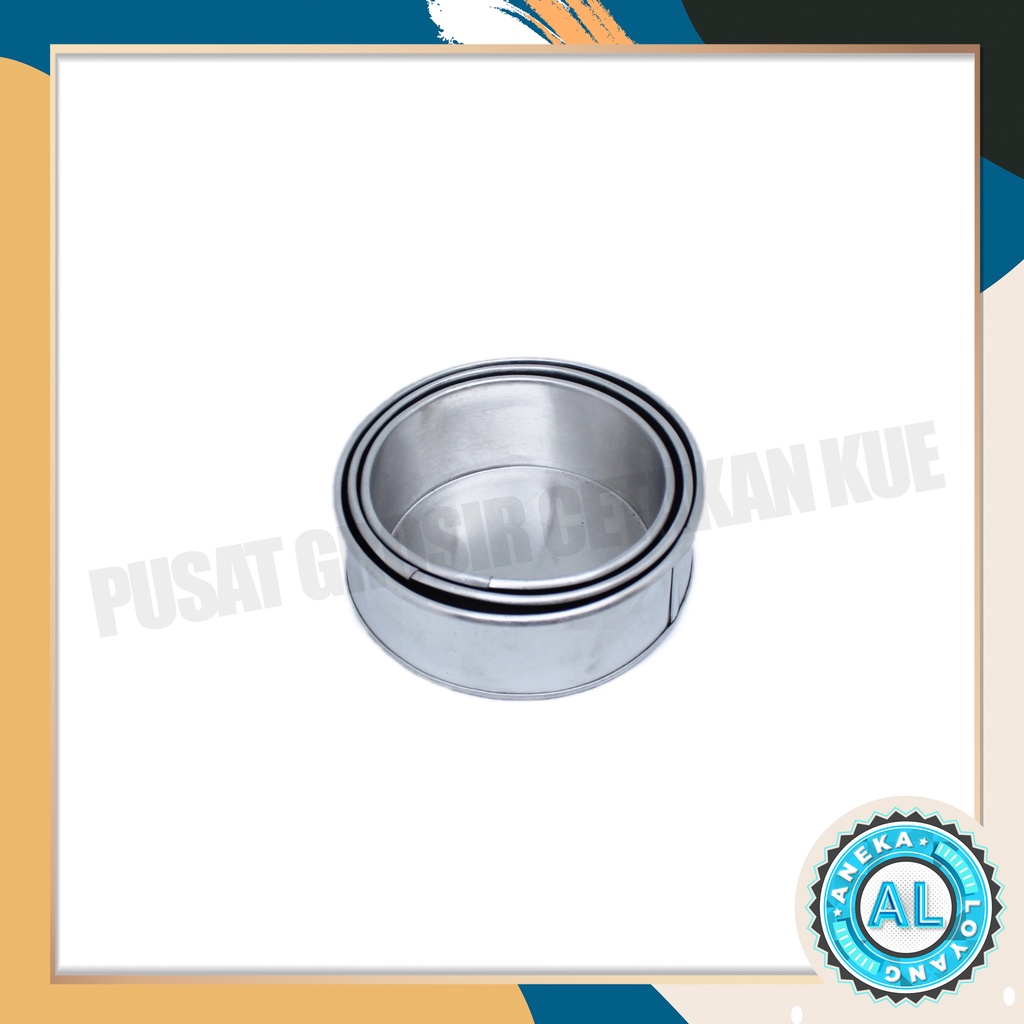 Loyang Bulat varian UKURAN 10-16cm TINGGI 5cm LARIS