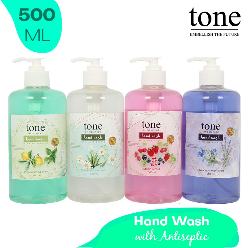 

Tone Hand Wash Antiseptik 500 ml