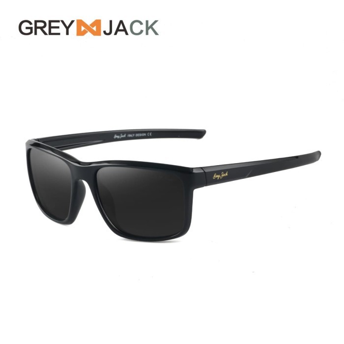 

Grey Jack Kacamata Hitam Pria dan Wanita Sunglasses Polarized 1313