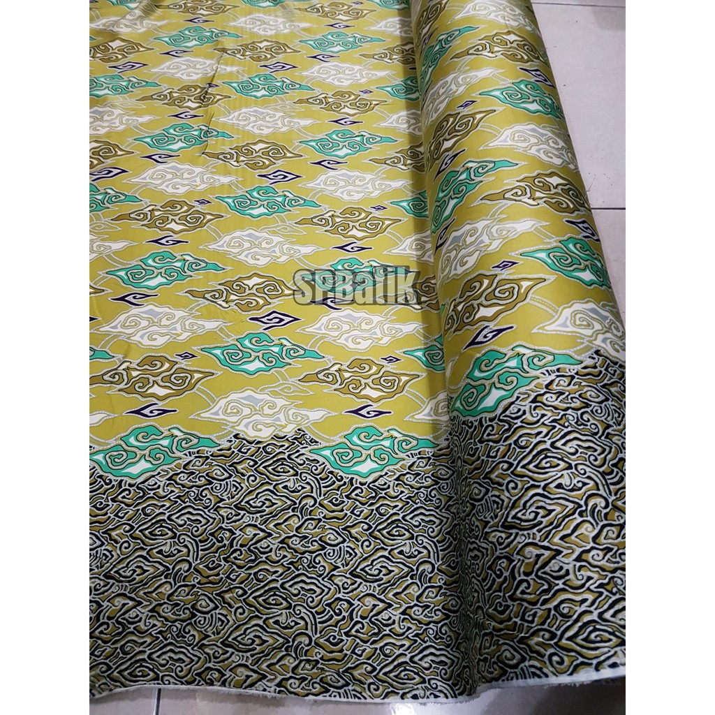 Batik MEGAMENDUNG Shopee Indonesia