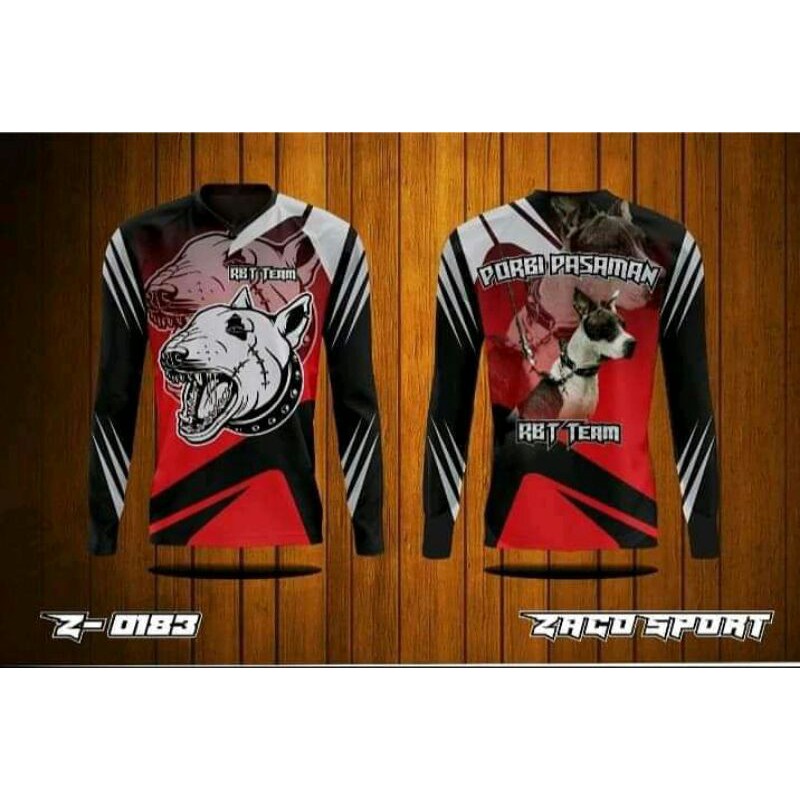 Jersey Porbi Customs Shopee Indonesia