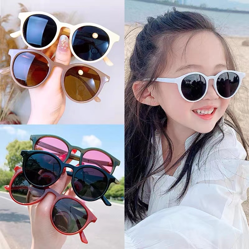 Rowling(ka-145)Kacamata Hitam Anak New Trend/Fashion Anak Terbaru kacamata Bulat hitam High Quality Import Kacamata Fashion