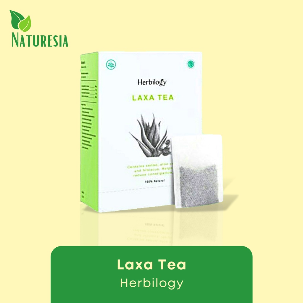 

Herbilogy laxa teh detox tea herbal pelancar bab penurun berat badan
