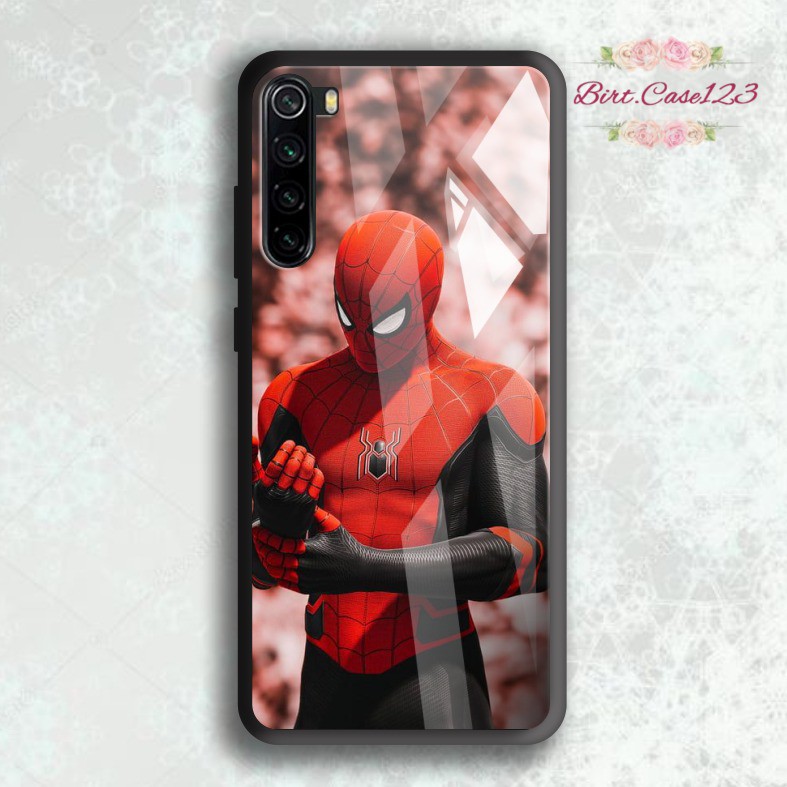 BC Case casing silikon softcase gambar SPIDERMAN back case glass oppo a3s a31 a7 f9 a5s a71 a83 etc