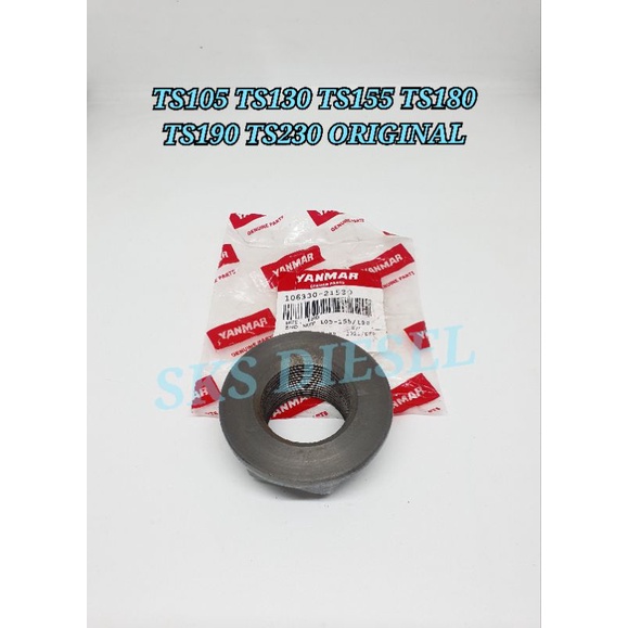 TS105 TS130 TS155 TS180 TS190 TS230 NUT CRANKSHAFT MUR KRUK AS RODA ANGIN MESIN DIESEL YANMAR ORIGIN