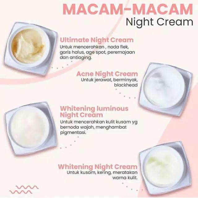 krim malam MS glow