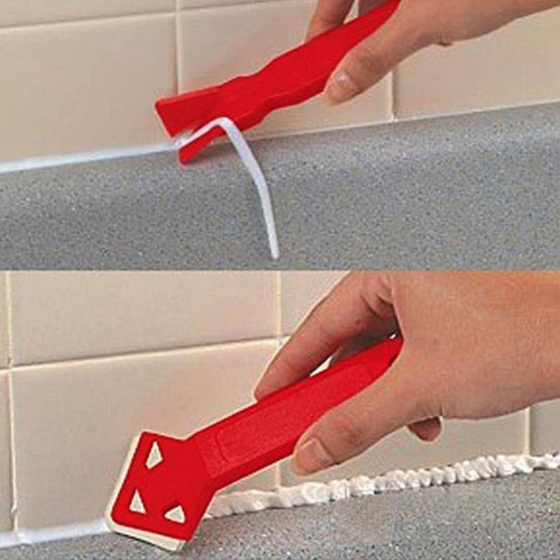 Alat Dempul Siku NAT Keramik Tembok / Sealent Tool Scraper TILE CLEANER Tool HD-007