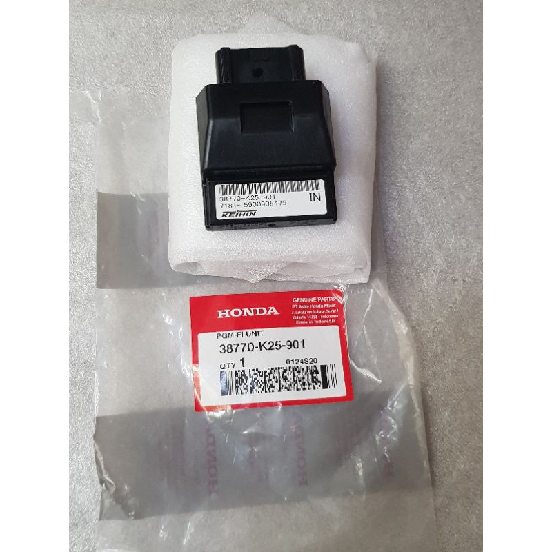 38770K25901 ECU/CDI BEAT FI NON ESP ORI AHM