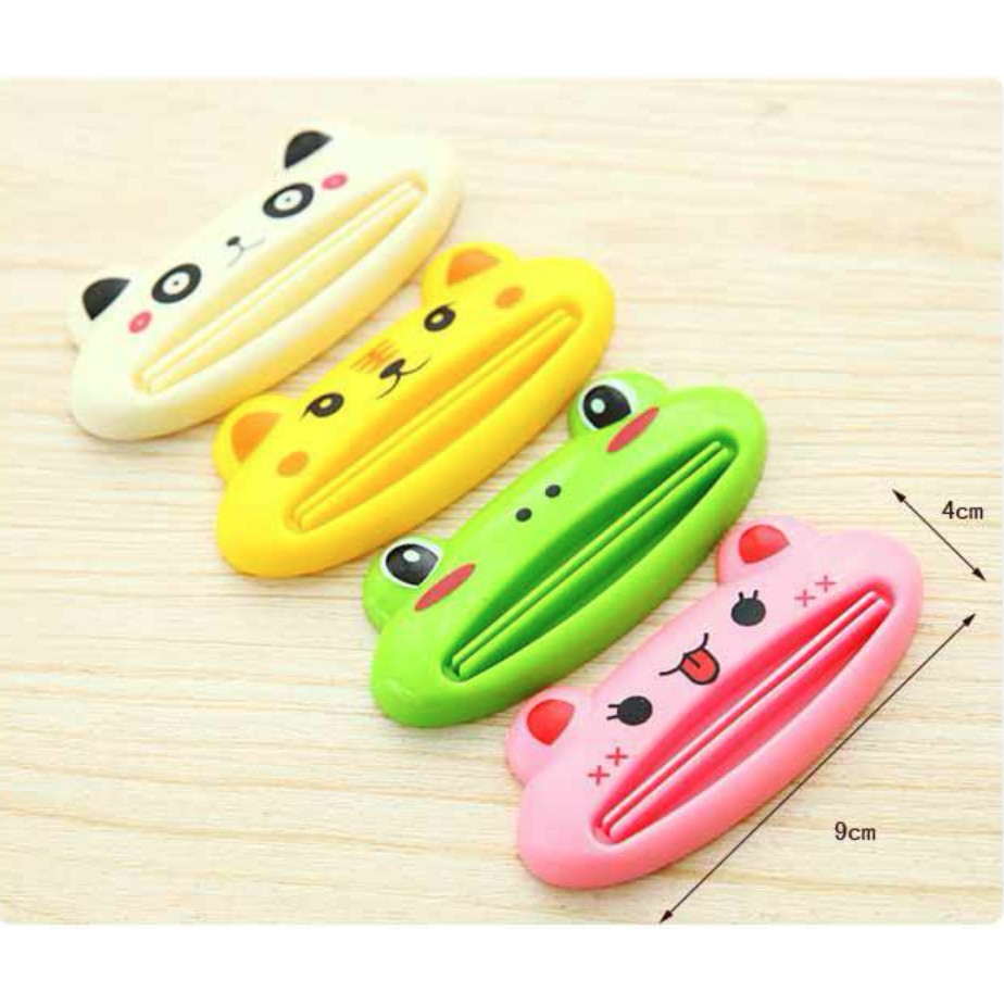 Adda Home - Penjepit Odol Motif Karakter Lucu - Motif Random