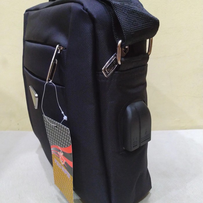 Tas selempang pria polo super usb