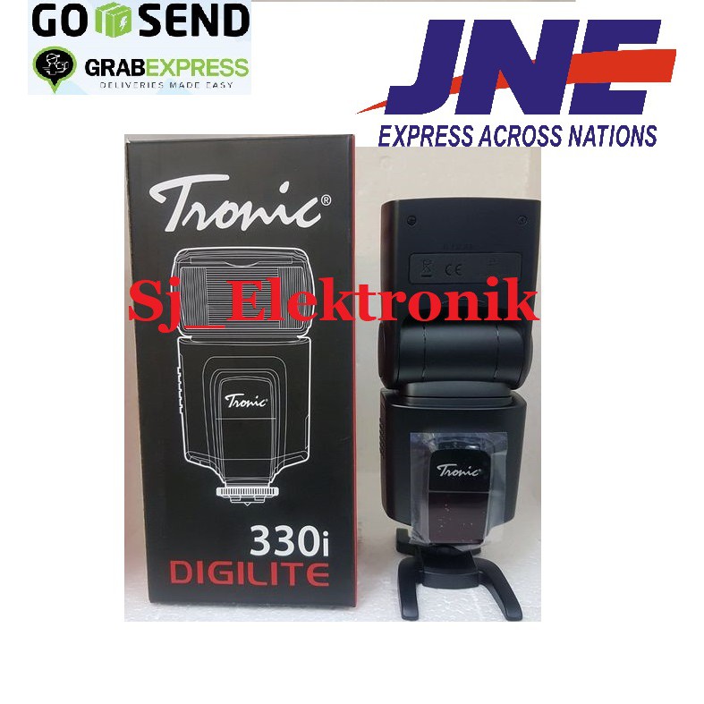 Tronic Digilte 330i Flash Speedlite GN 33