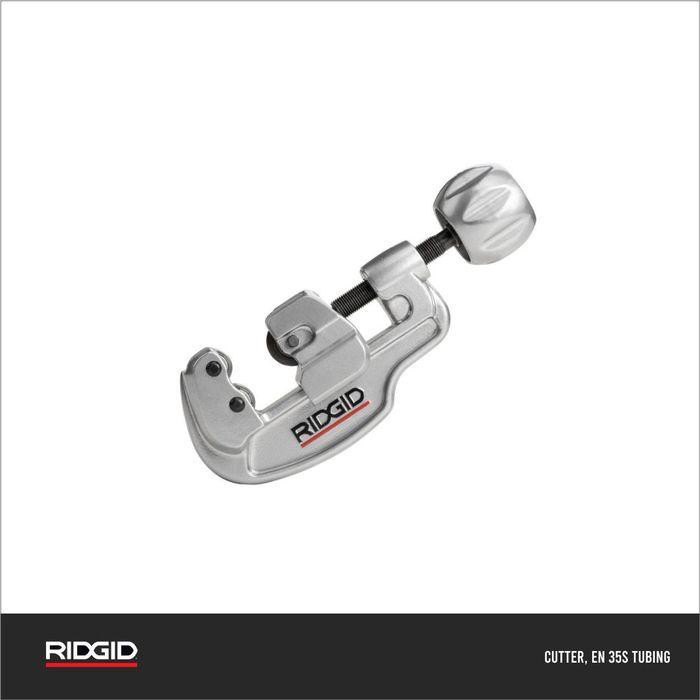 

(yky) RIDGID Tubing Cutter 35S Stainless Steel Cutter-29963 Diskon