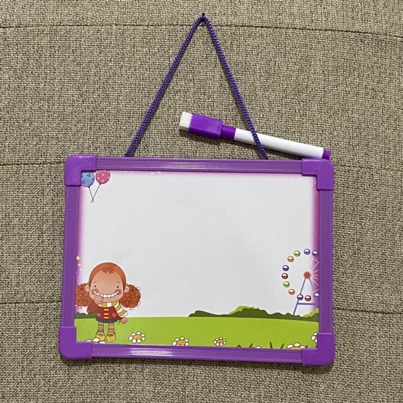 

PAPAN TULIS MINI WHITE BOARD/PAPAN TULIS ANAK/PAPAN TULIS