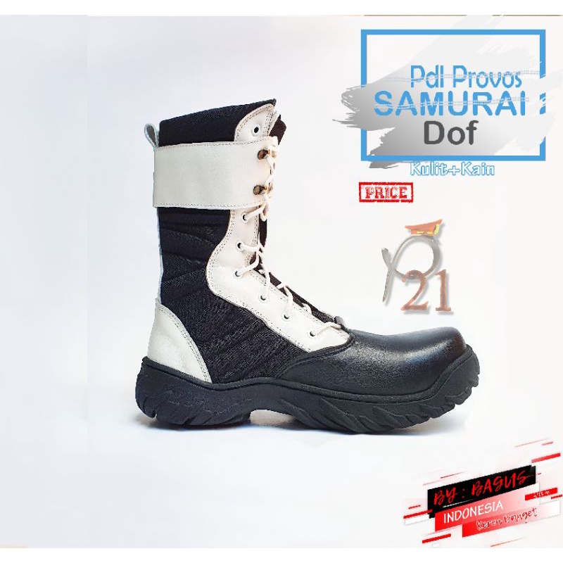 Sepatu p21 /pdl dof samurai p21/pdl provost
