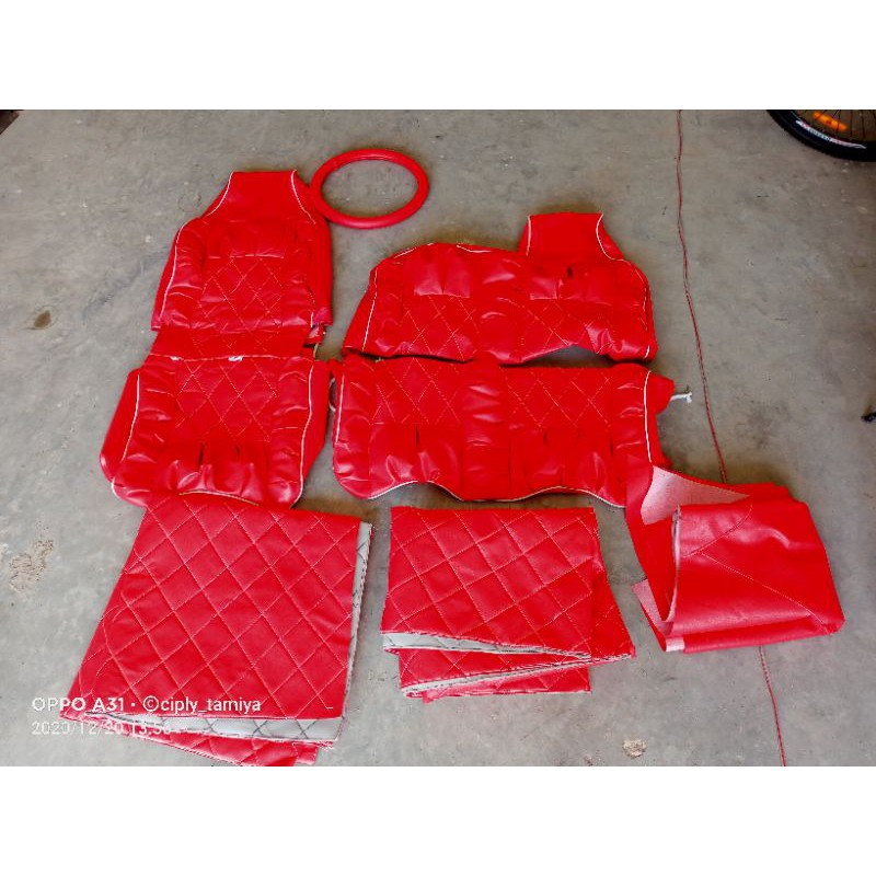 cover jok canter 125ps