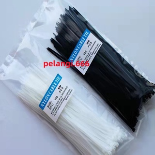 kabel ties/kabel tis/cable tis hitam/putih 10cm,15cm,20cm,25cm,30cm